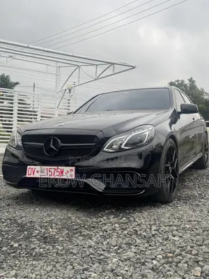 Mercedes-Benz E350 2016 Black