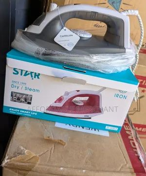 1600w Electric Steam Iron With 140ml Water Tank