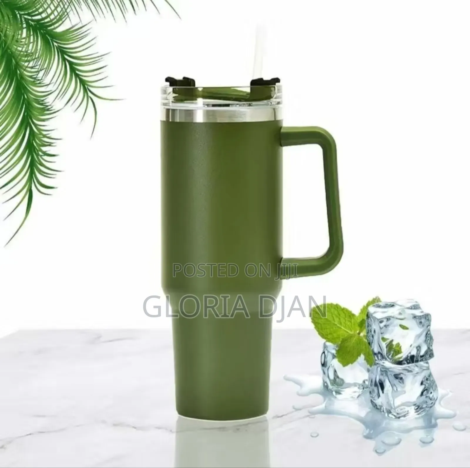 Tumbler Keeps Cold and Warm More Than 24 Hours
