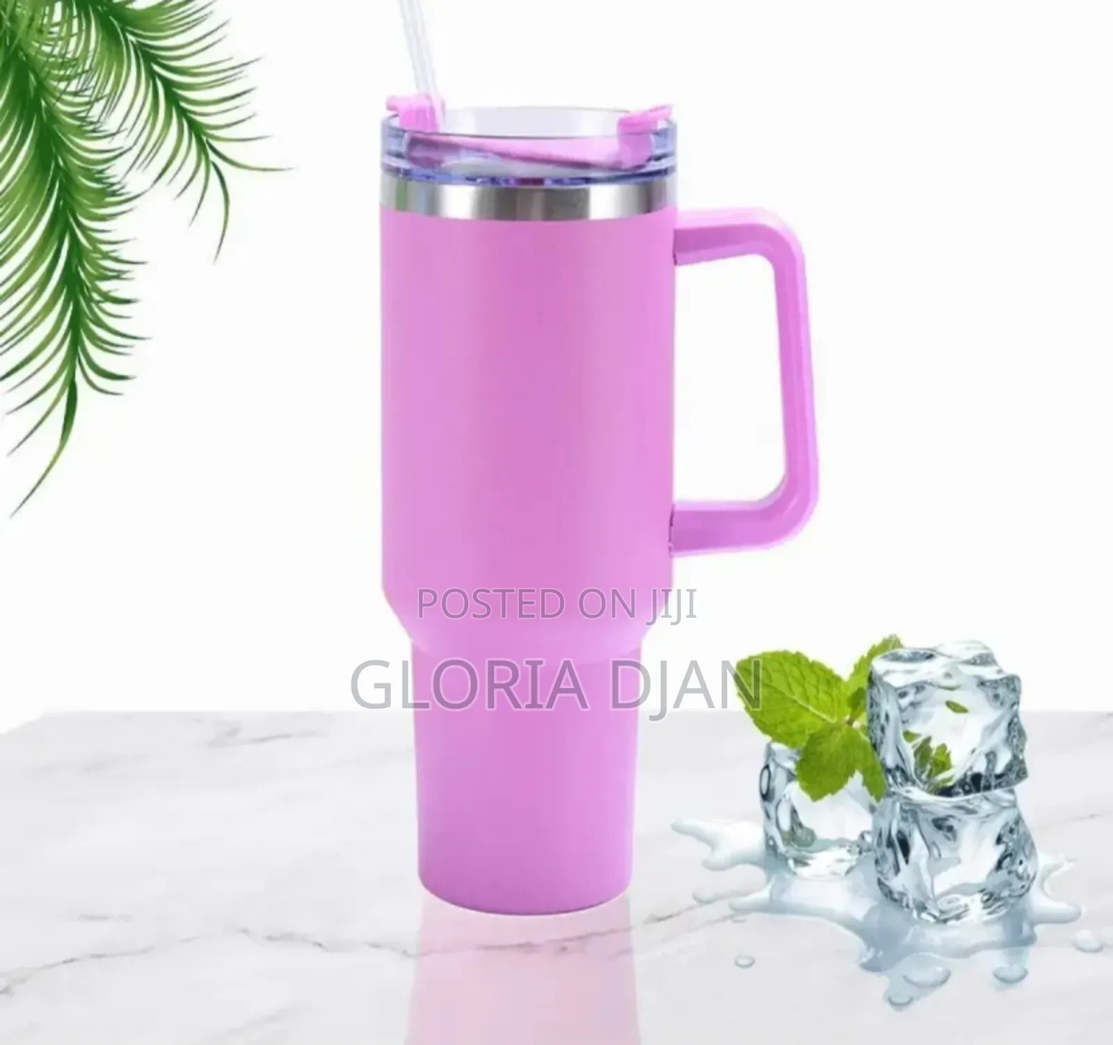 Tumbler Keeps Cold and Warm More Than 24 Hours