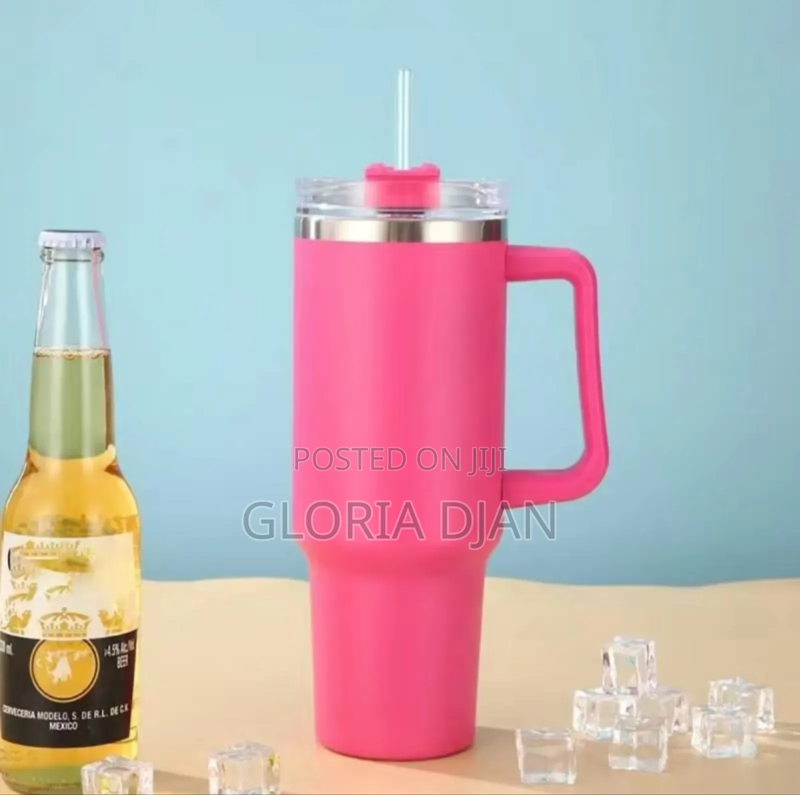 Tumbler Keeps Cold and Warm More Than 24 Hours