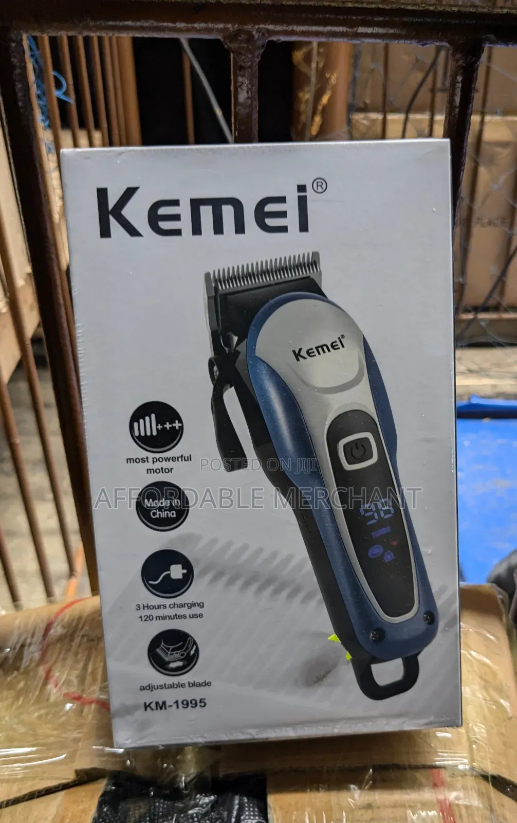 Professional Kemei Hair Clipper