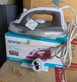 Quality Steam Iron (1600watts)