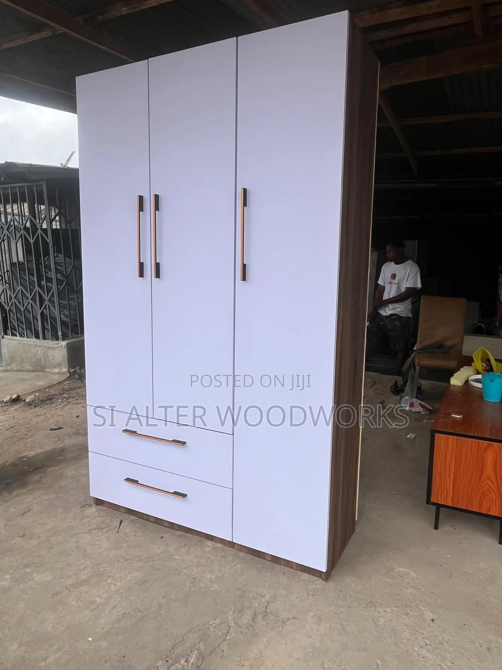 3doors 2in1 Wardrobe