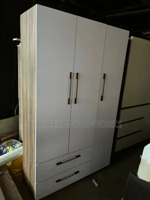 3doors 2in1 Wardrobe