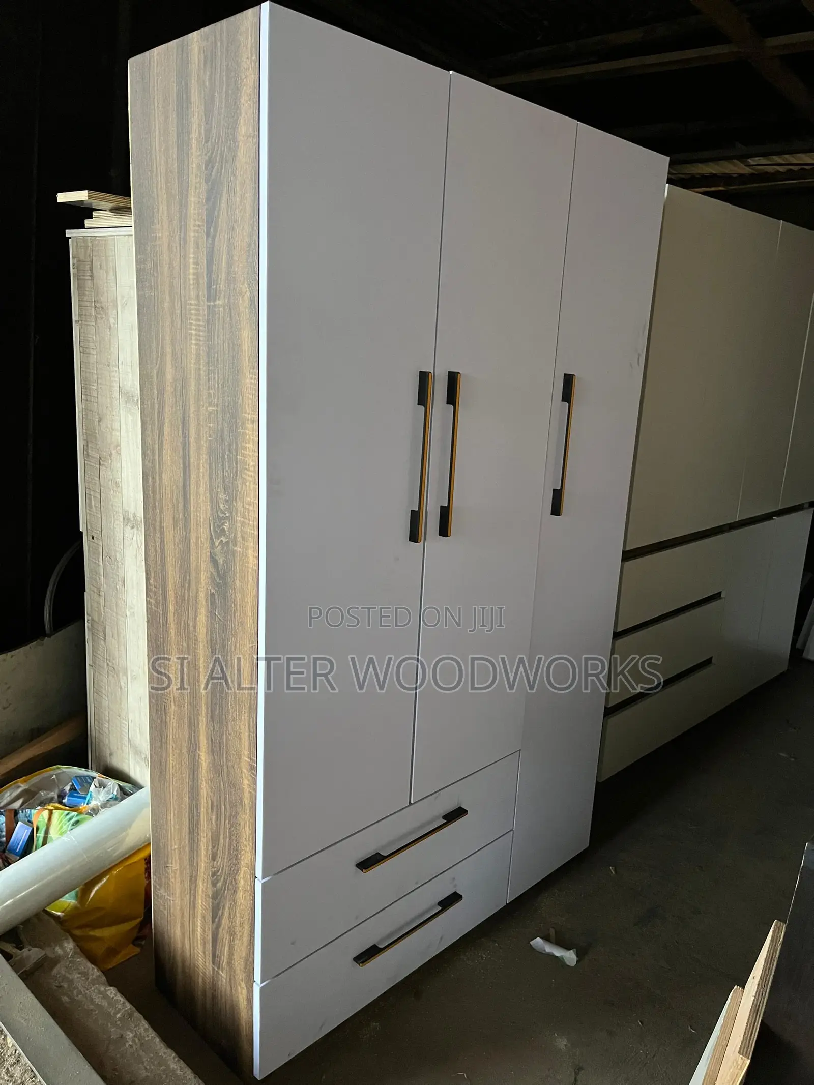 3doors 2in1 Wardrobe