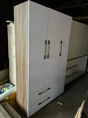 3doors 2in1 Wardrobe