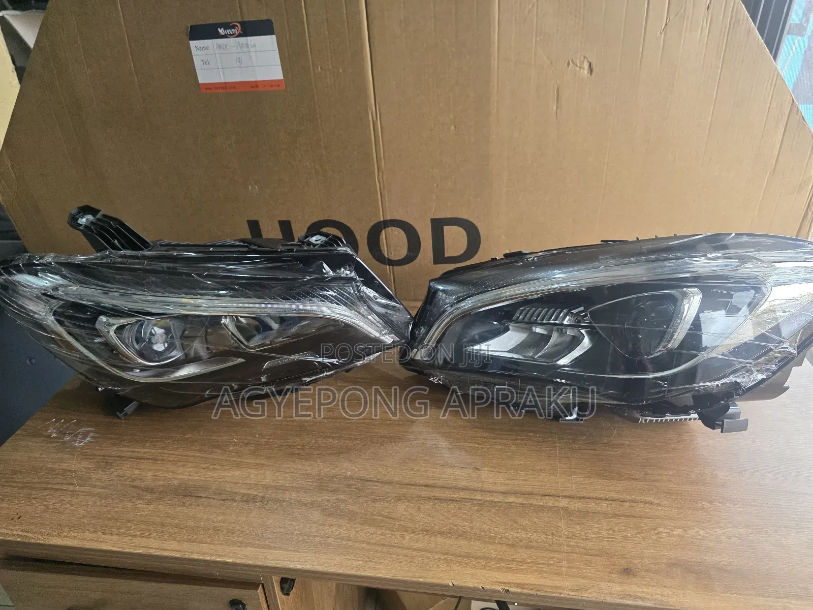 Headlight for Mercedes Cla W117