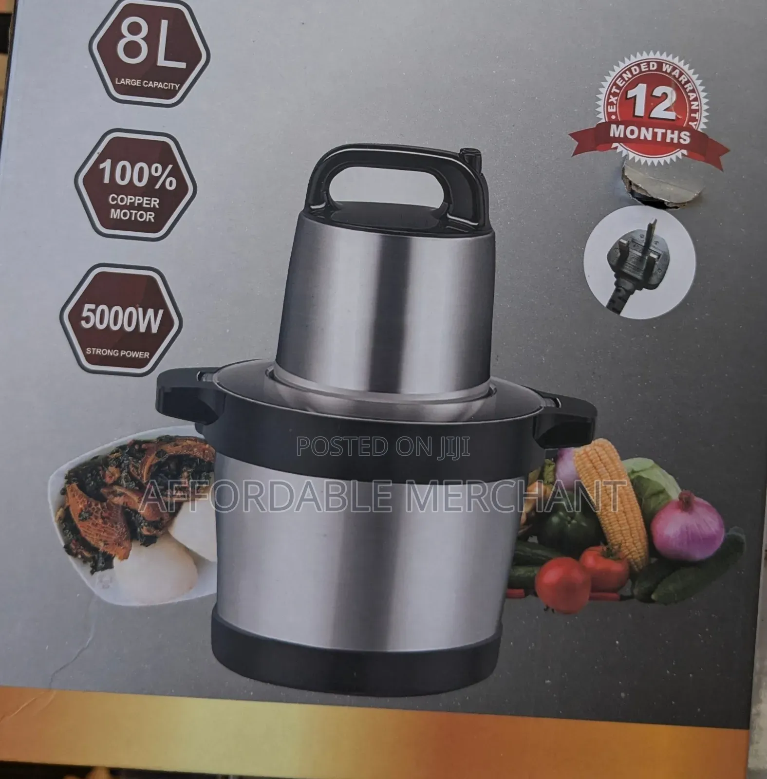 Yam Pounding Machine 8 Litres