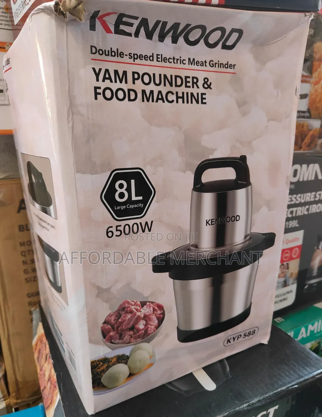 Kenwood Yam Pounder and Food Processing Machine