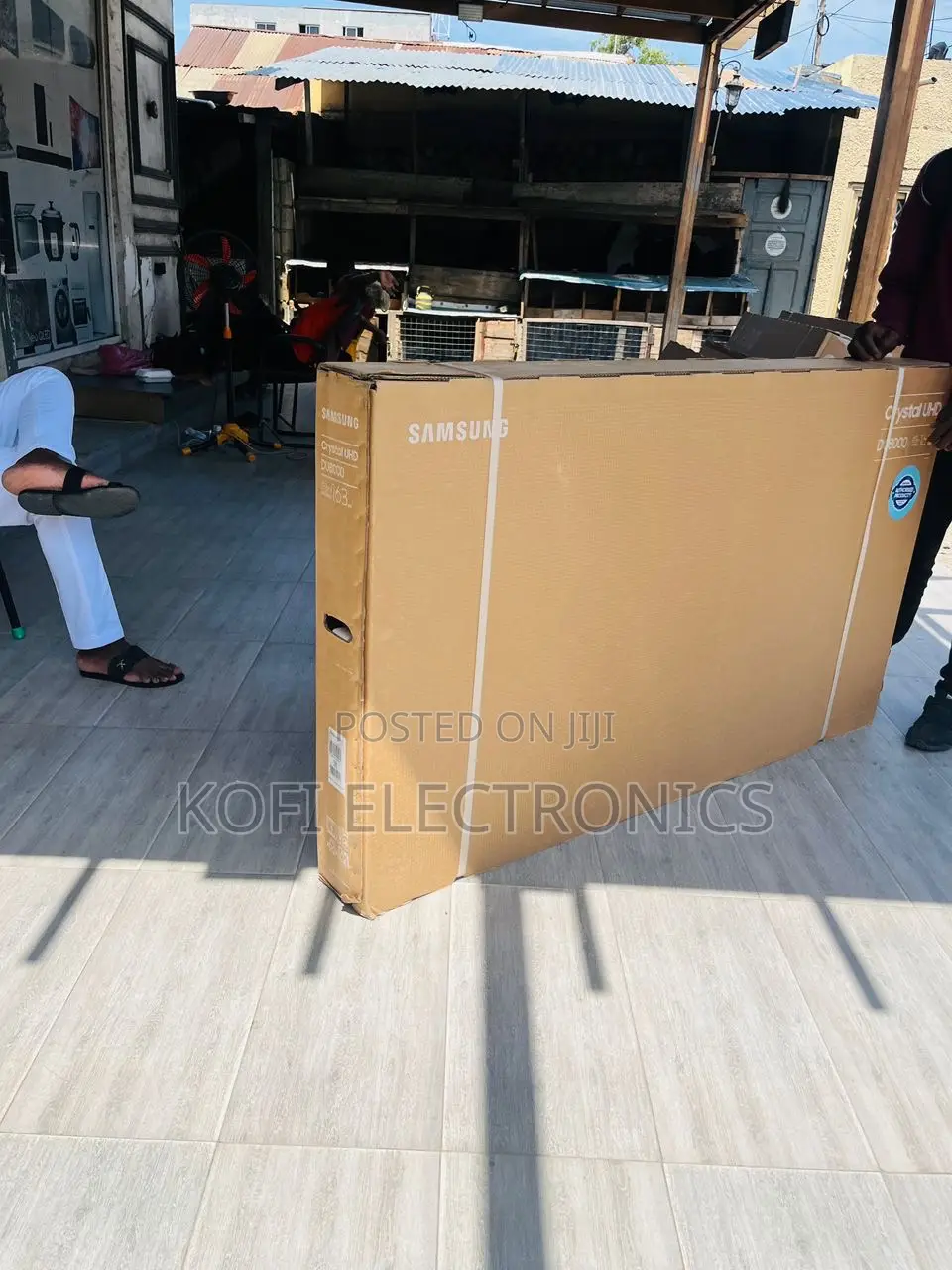 Come Shop Authentic Samsung 65 Inch Smart Uhd Crystal Tv