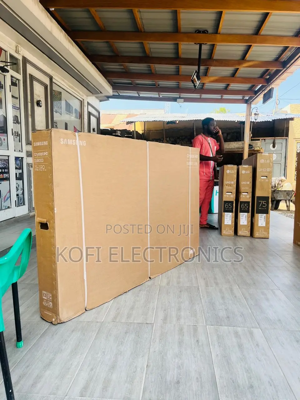 Come Shop Samsung 75 Inch Smart Uhd Crystal Display Tv