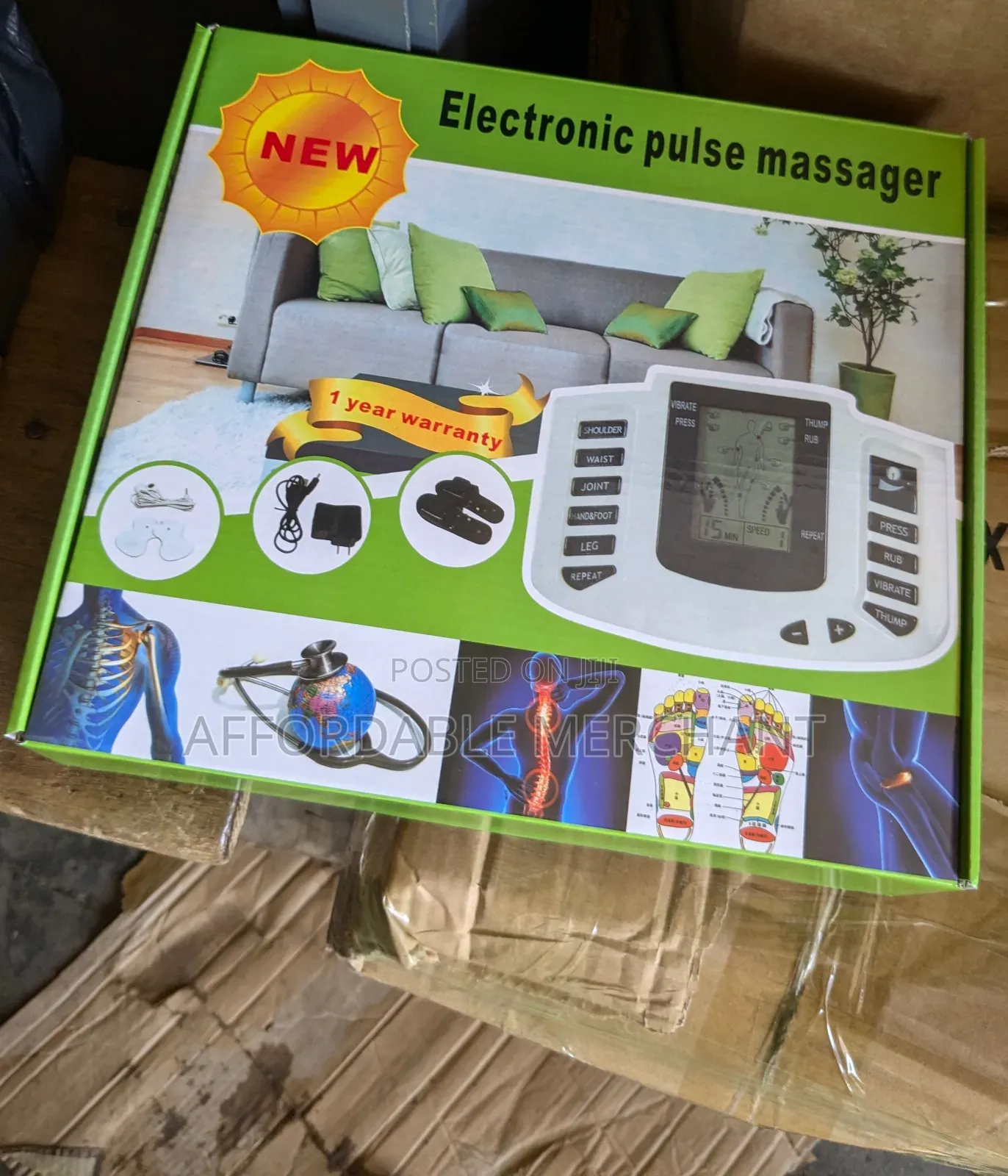 Smart Electronic Pulse Massager