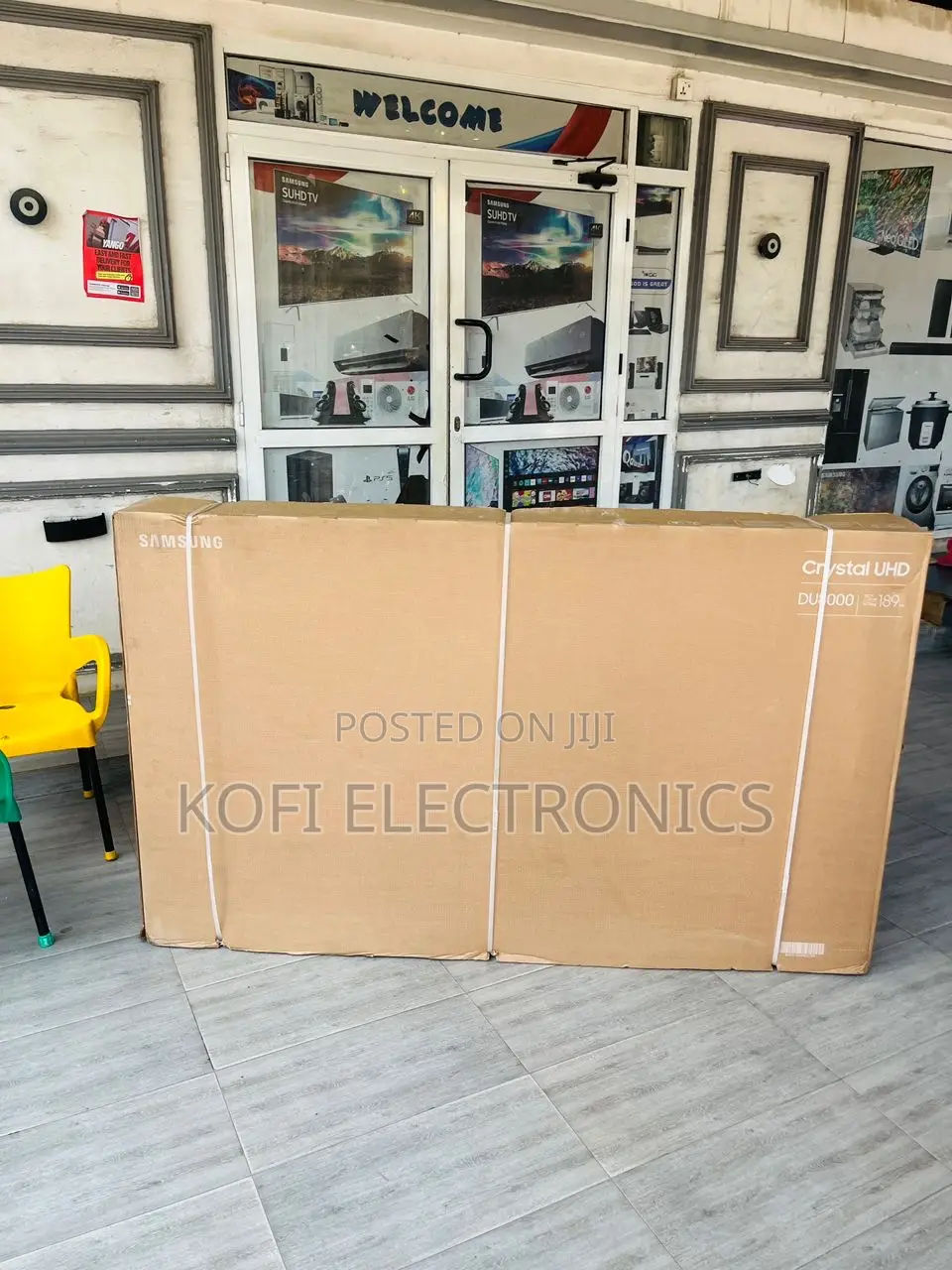 Extravagant Samsung 75 Inch Uhd Smart Crystal Display Tv