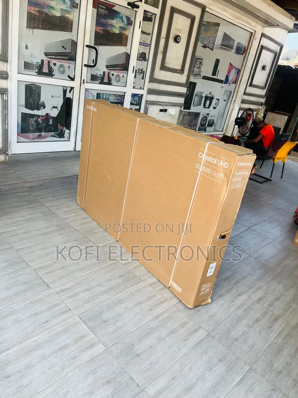 Buy Premium Quality Samsung 75 Inch Uhd Smart Crystal Tv