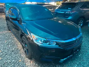 Honda Accord Sport SE 4dr Sedan FWD (2.4L 4cyl 2A) 2017 Black