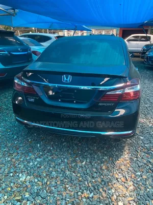 Honda Accord Sport SE 4dr Sedan FWD (2.4L 4cyl 2A) 2017 Black
