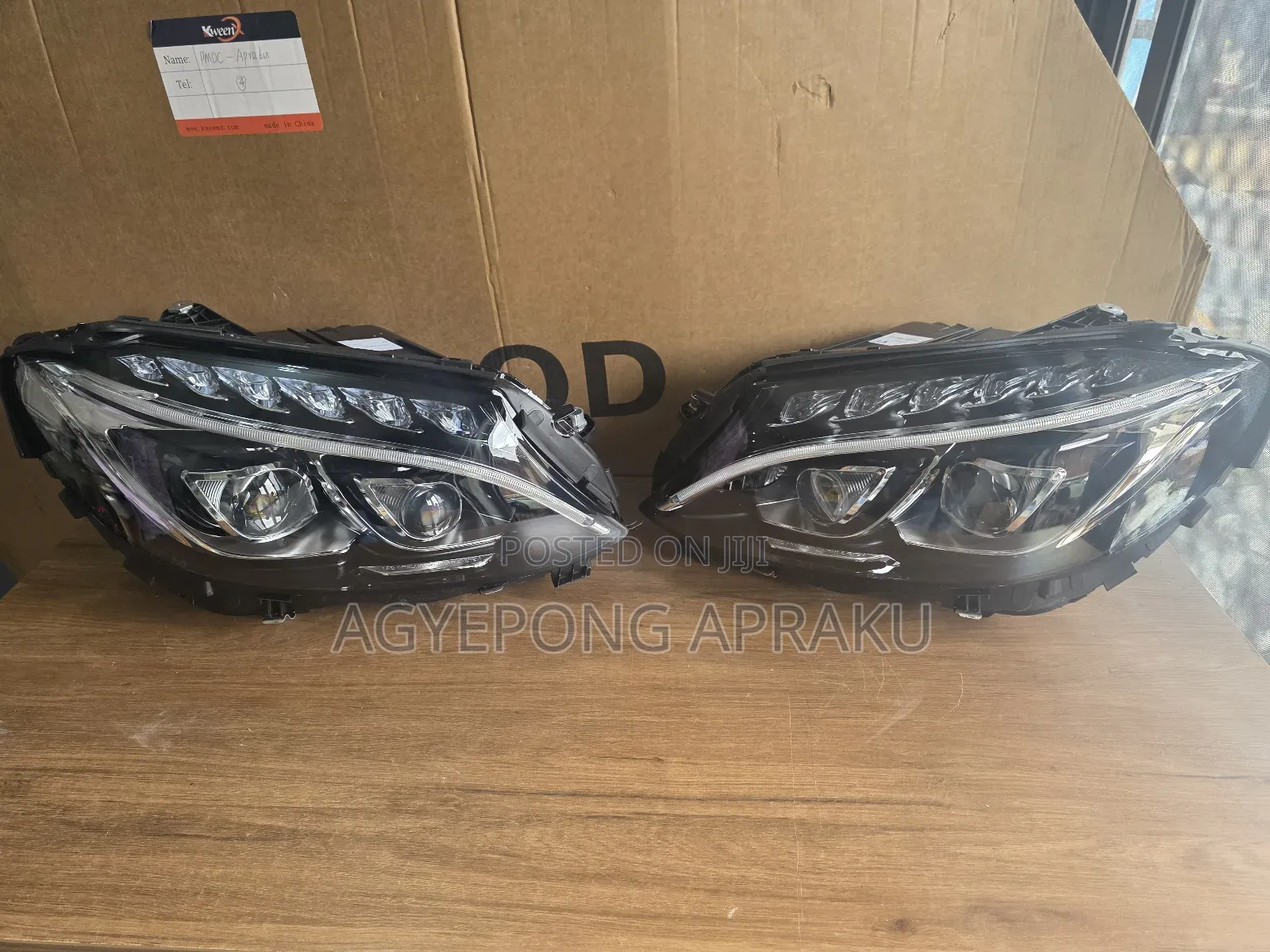 Headlight for Mercedes Benz W205(Plug and Play)