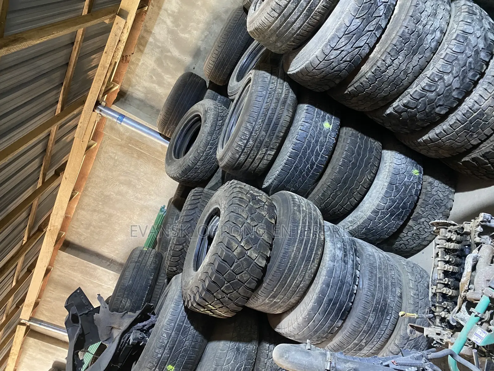 Quality Home-Used Car Tyres