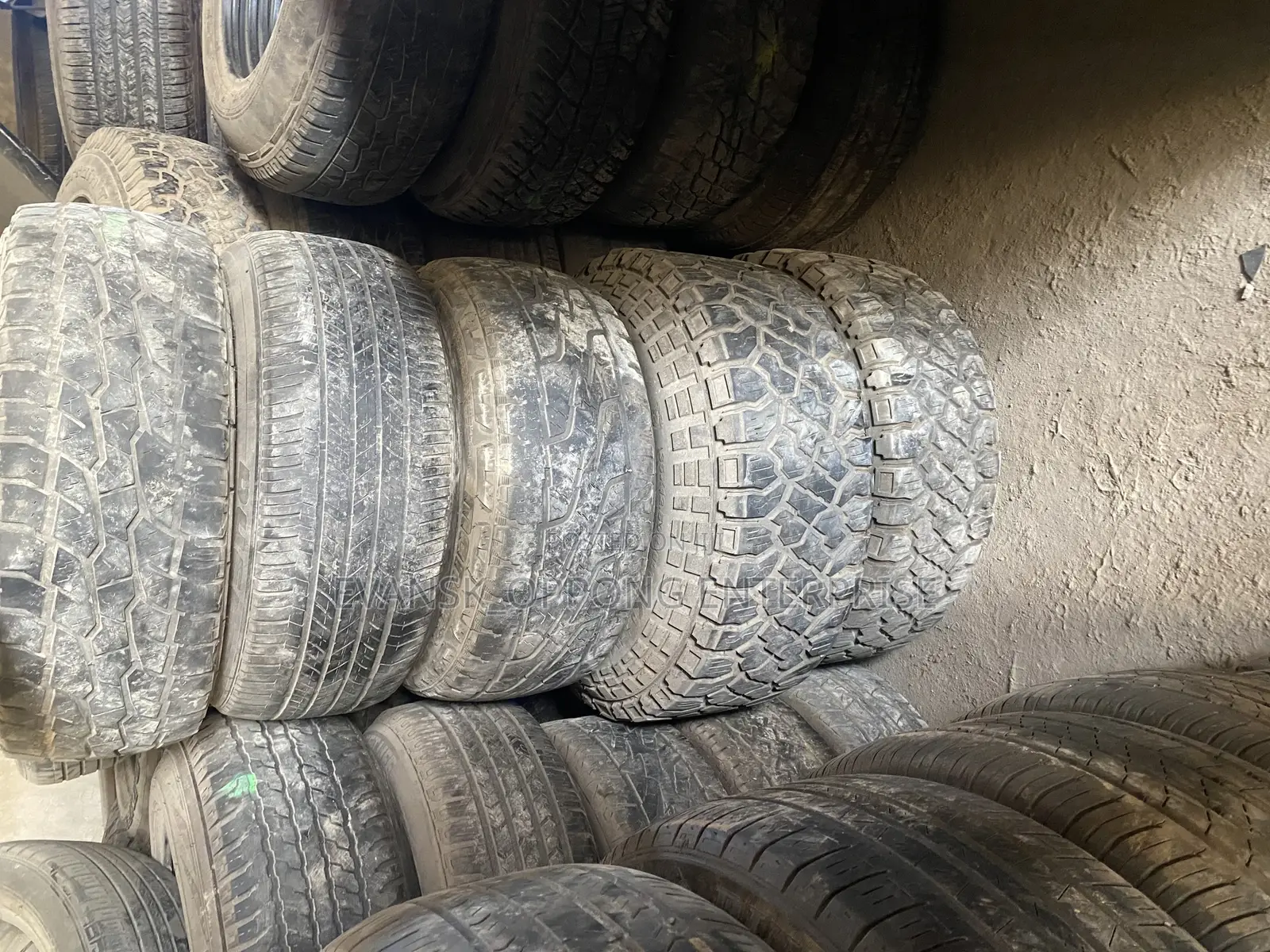 Quality Home-Used Car Tyres