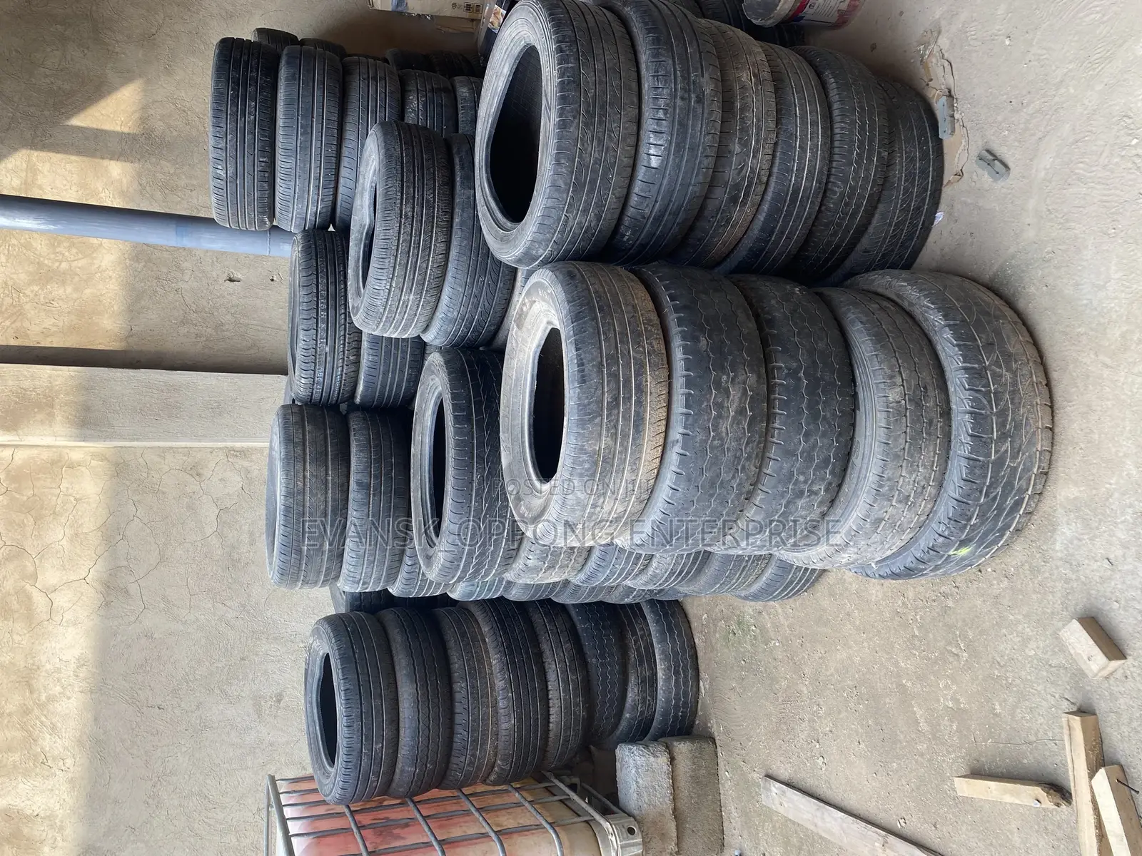 Quality Home-Used Car Tyres