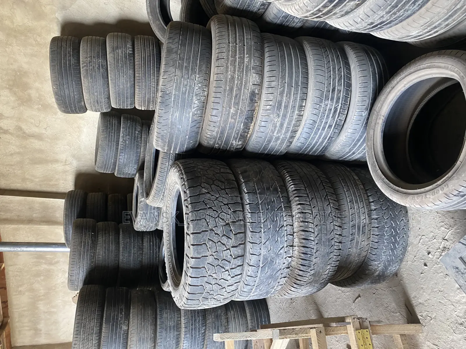 Quality Home-Used Car Tyres