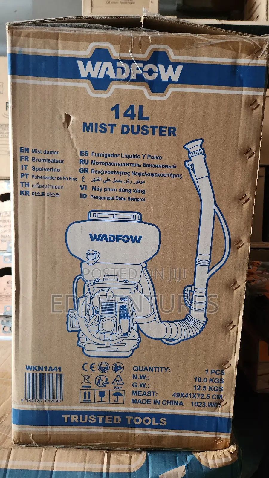 Wadfow 14 L Mist Duster (Motoblow)