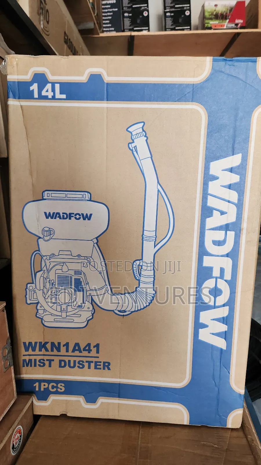 Wadfow 14 L Mist Duster (Motoblow)