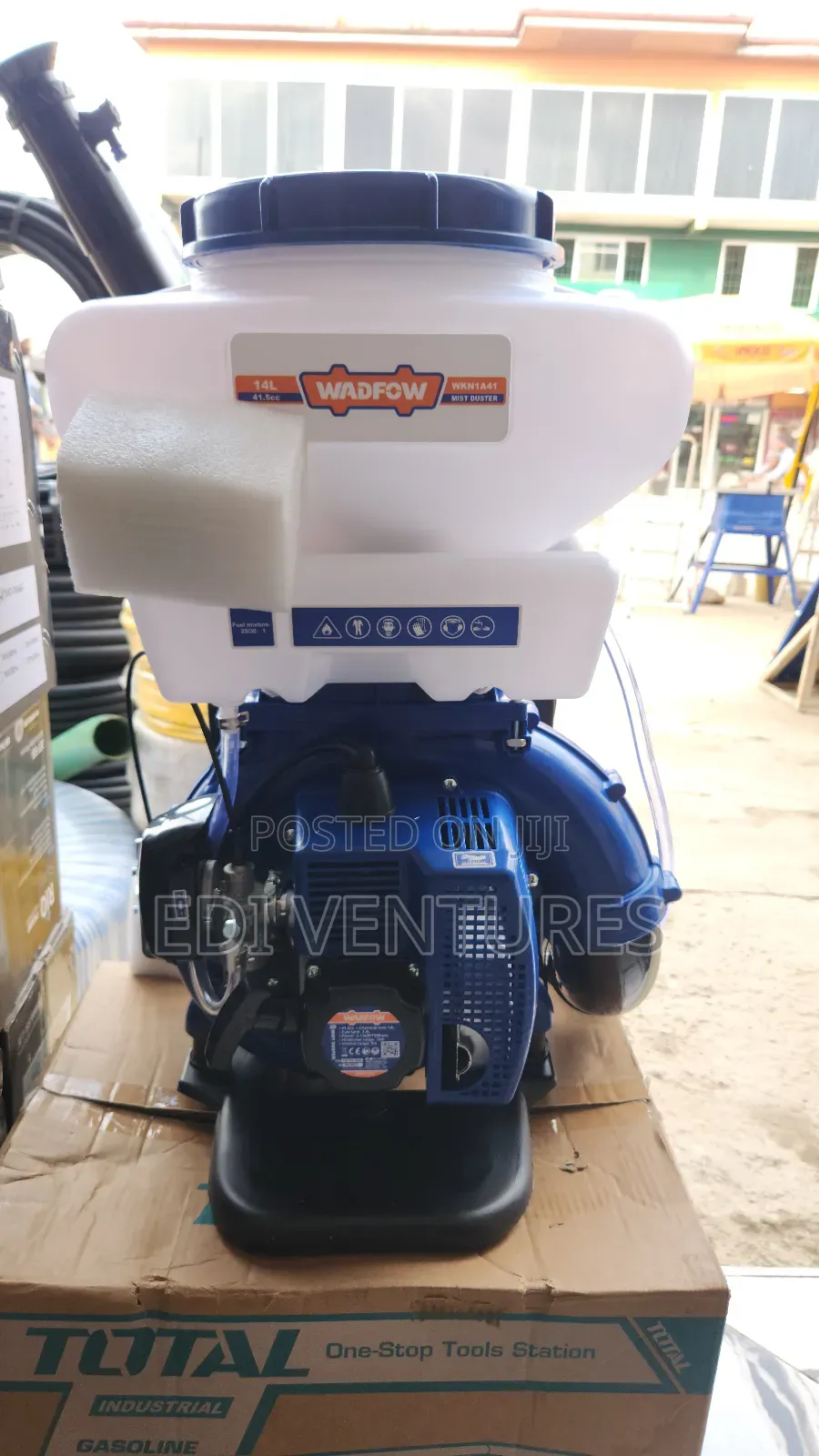 Wadfow 14 L Mist Duster (Motoblow)