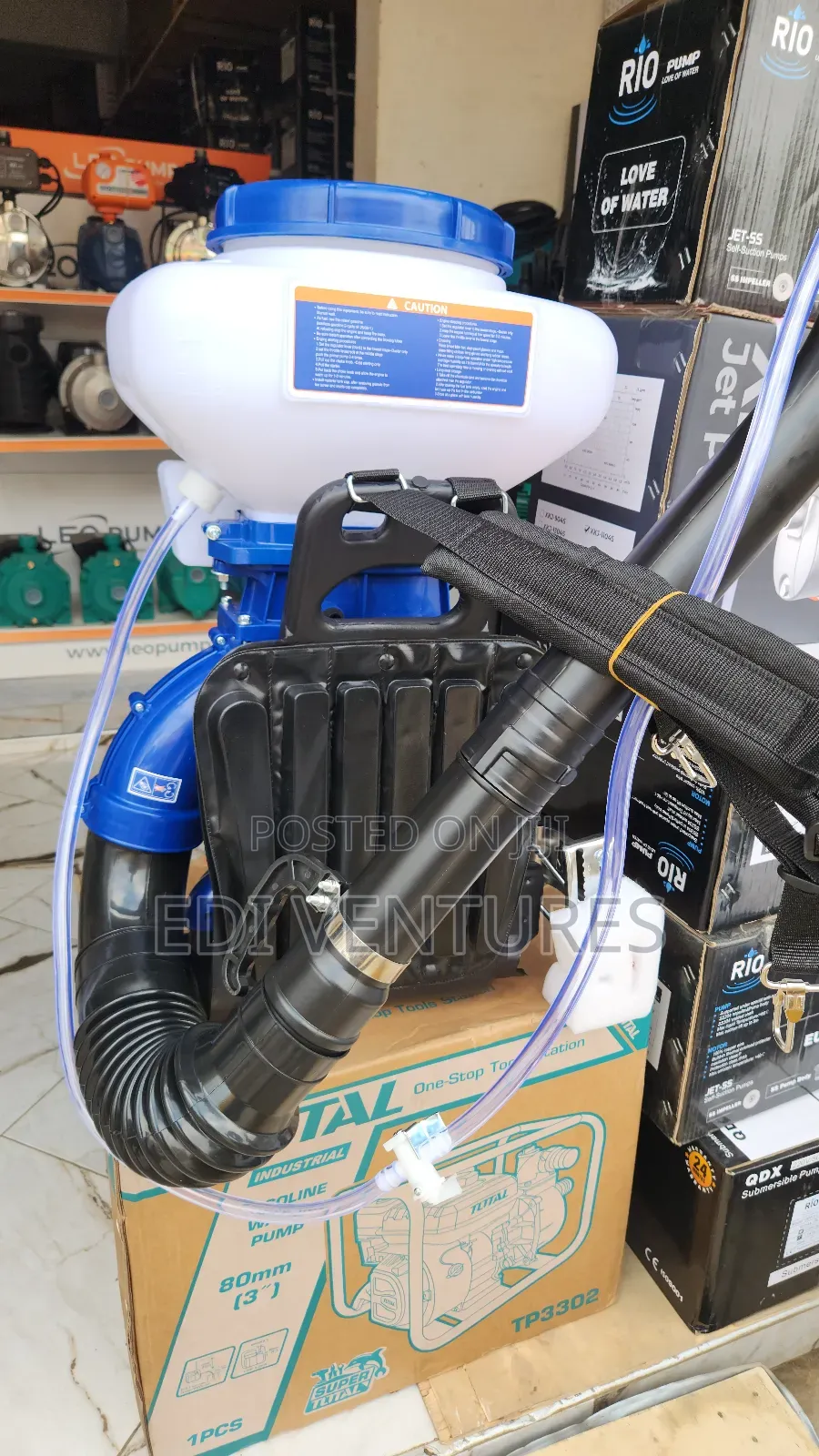 Wadfow 14 L Mist Duster (Motoblow)