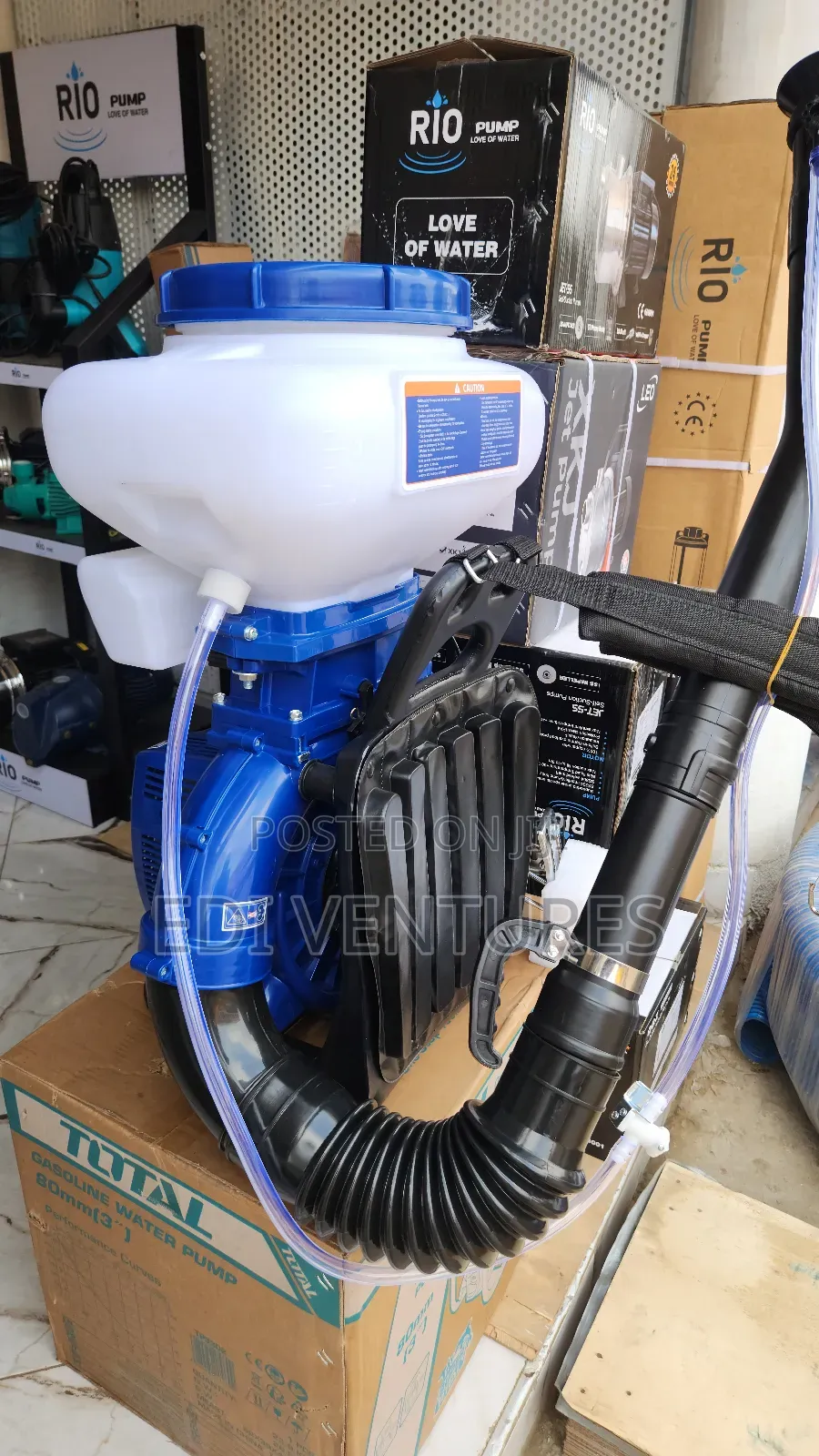 Wadfow 14 L Mist Duster (Motoblow)