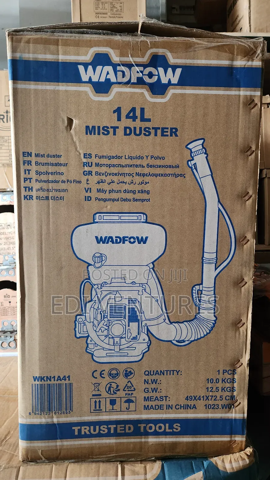 Wadfow 14 L Mist Duster (Motoblow)