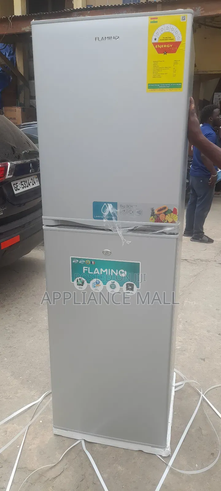 Flamino Fridge 211l