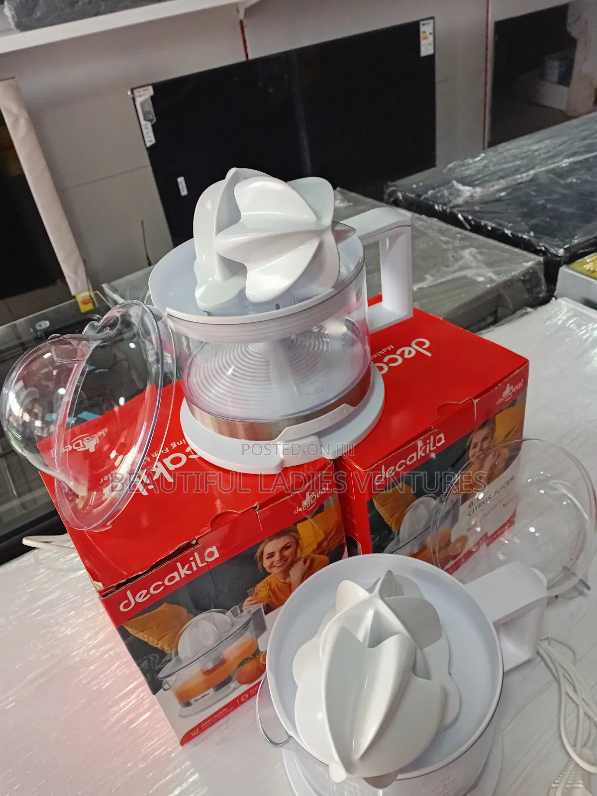Decakila Mini Juicer, 0.5l Decakila Juicer