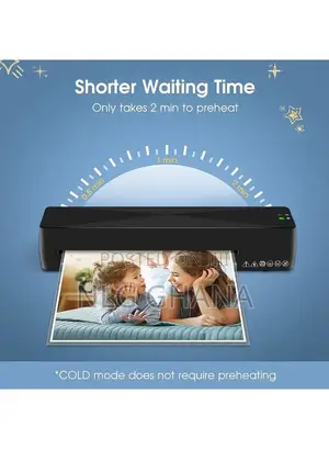 Laminator Office Home Photo Document. Ghx6016