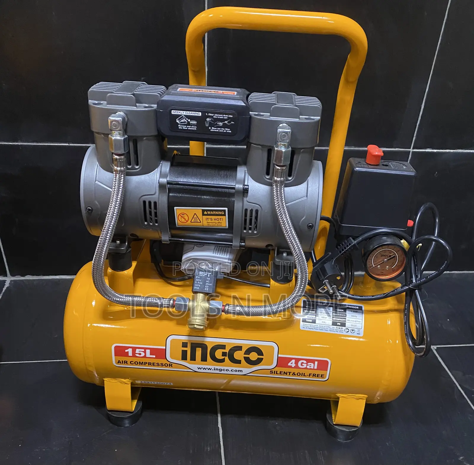 Ingco Air Compressor 15l