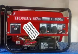 Buzz Energy Systems Honda 7.5kva 8500watt Petrol Generator