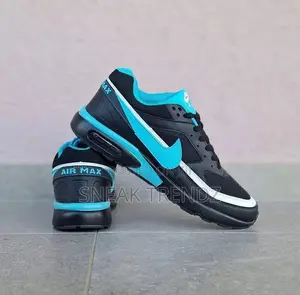 Air Nike Max Classic Bw Black Green