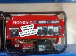 Bloom Energy Solution Honda 7.5kva 8500watt Petrol Generator