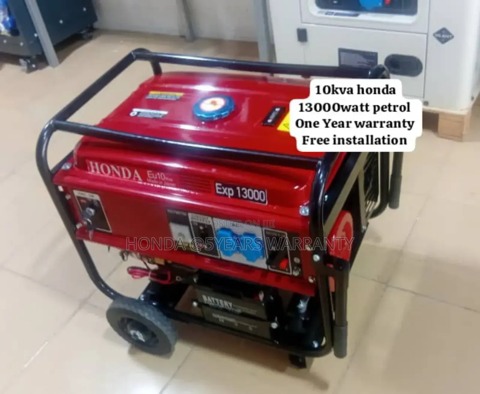 Rush Energy Honda 10kva 13000watt Petrol Generator 10kva