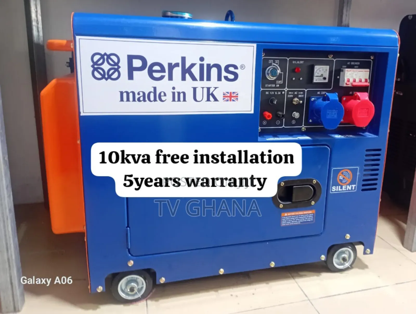The Beast Behind Your Light Perkins 10kva Diesel 13000watts
