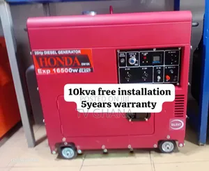 Let the Engine Work for You Honda 15kva Diesel Genset Honda