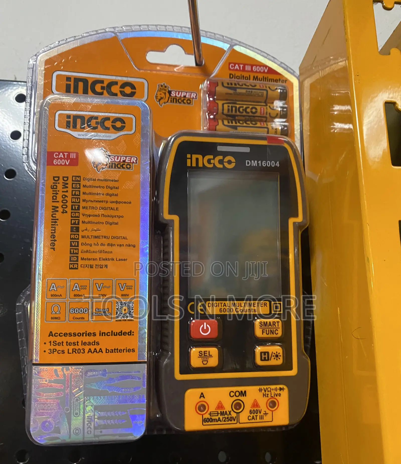Ingco Digital Multimeter Dm16004