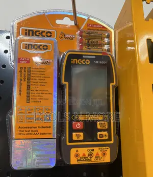 Ingco Digital Multimeter Dm16004