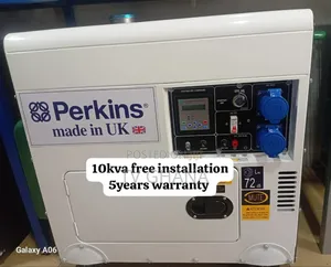 Nah Power We Dey Talk Perkins 10kva Diesel 13000watts