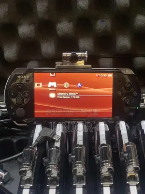 PSP 3000 Version 20 Freee Games Installed