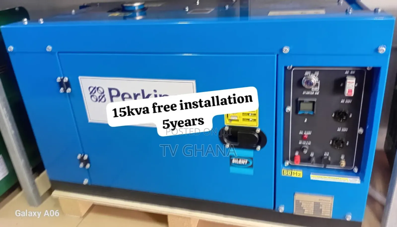 Home Never Dey Dark Perkins 15kva Diesel Generator 15kva