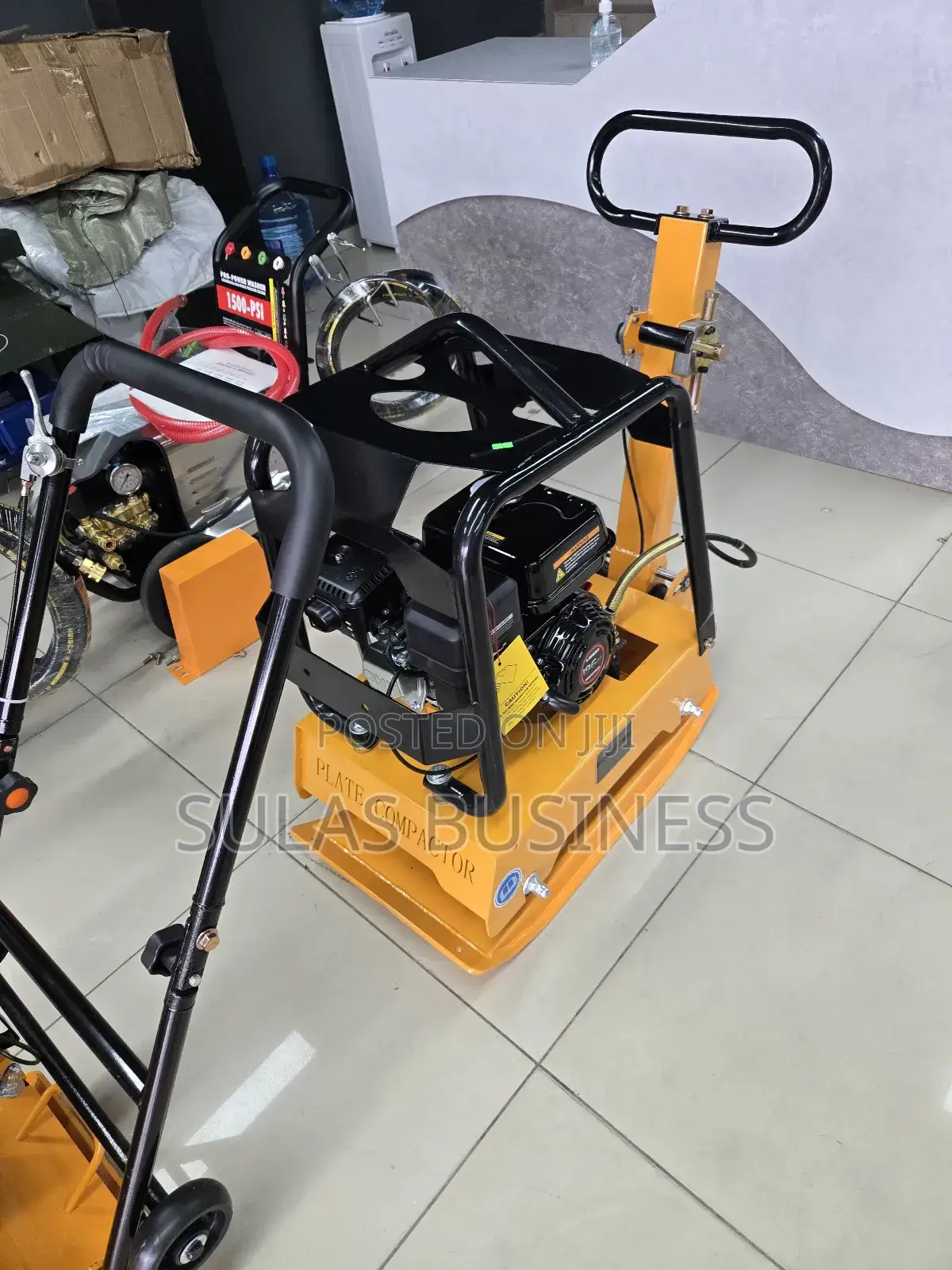 600 Kg Drum Roller Equipments