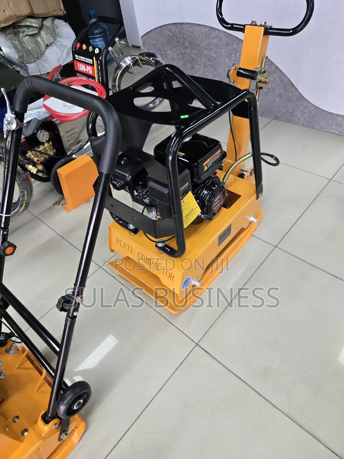 600 Kg Drum Roller Equipments