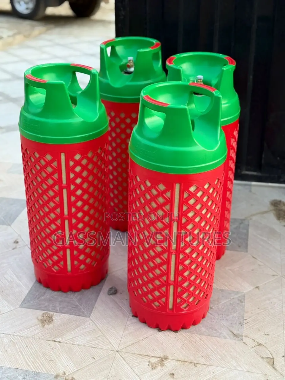 25kg Composite ( Fiber ) Red Green